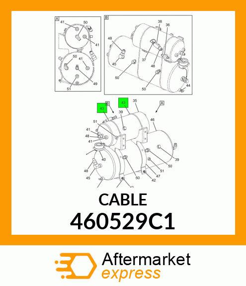 CABLE 460529C1