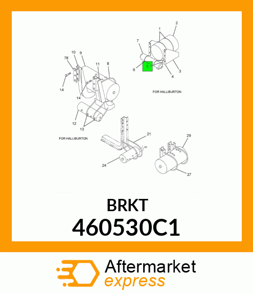 BRKT 460530C1