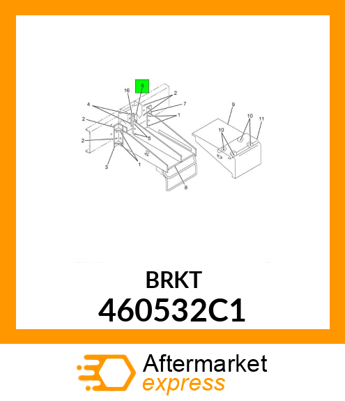 BRKT 460532C1