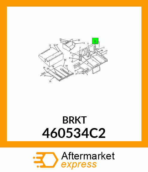 BRKT 460534C2