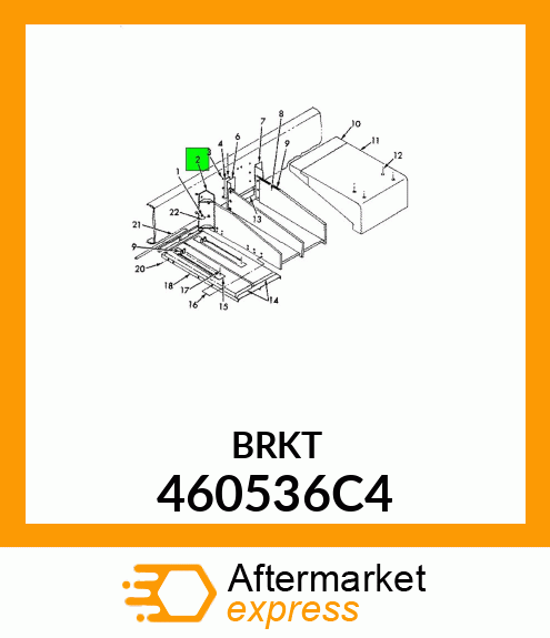 BRKT 460536C4