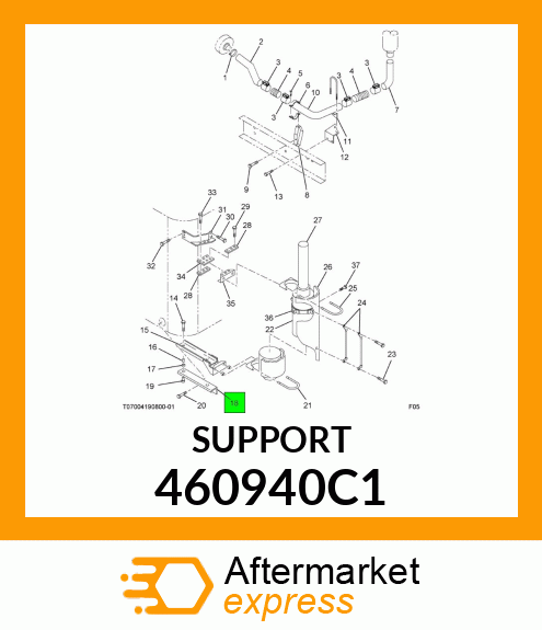 SUPPORT 460940C1