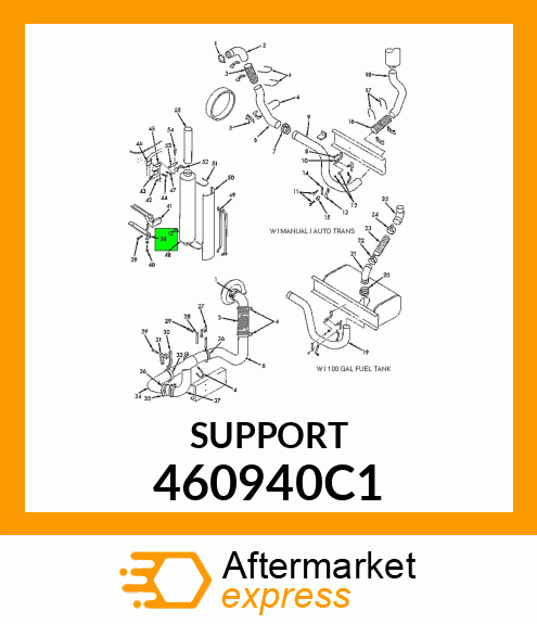 SUPPORT 460940C1