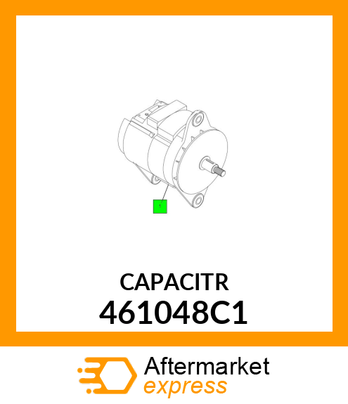 CAPACITR 461048C1