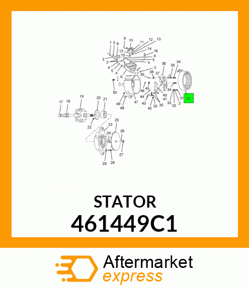 STATOR 461449C1