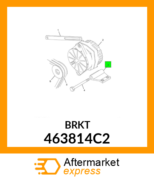 BRKT 463814C2