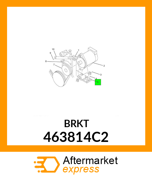 BRKT 463814C2