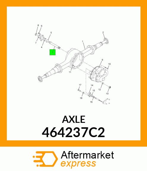 AXLE 464237C2
