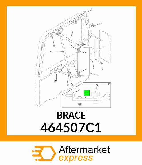 BRACE 464507C1