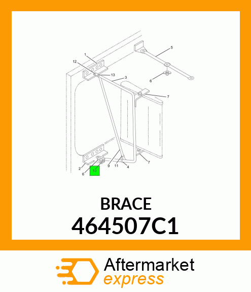 BRACE 464507C1