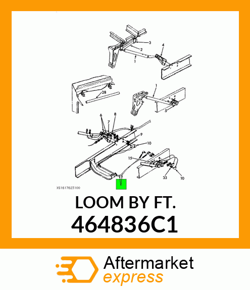 LOOMBYFT. 464836C1