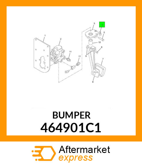 BUMPER 464901C1