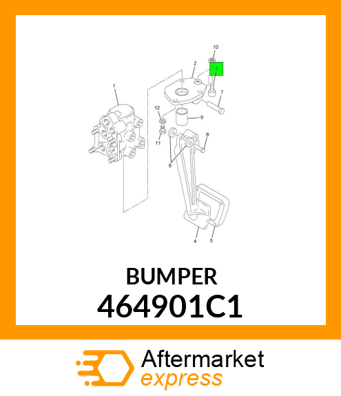 BUMPER 464901C1