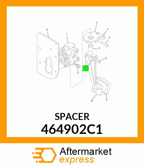 SPACER 464902C1