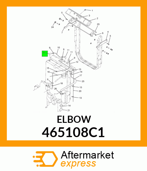 ELBOW 465108C1