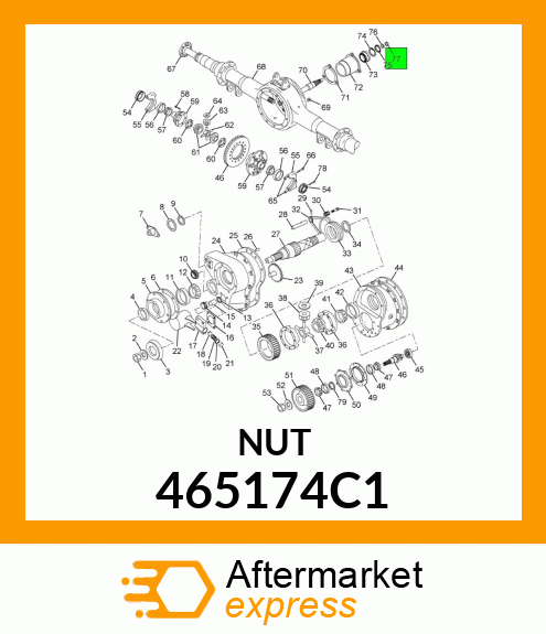 NUT 465174C1