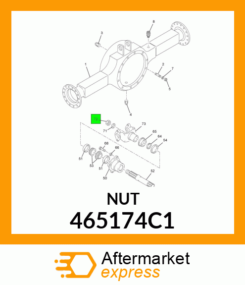 NUT 465174C1