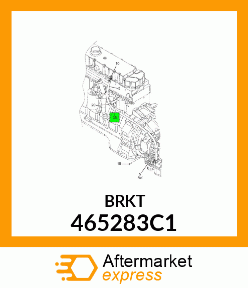 BRKT 465283C1
