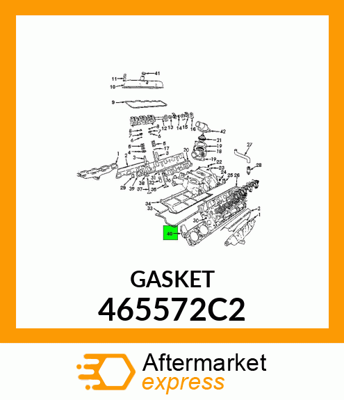 GASKET 465572C2