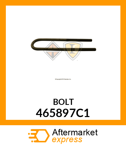 BOLT 465897C1