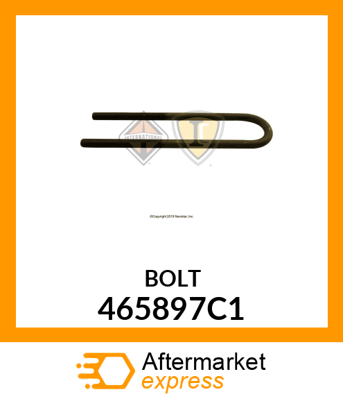 BOLT 465897C1