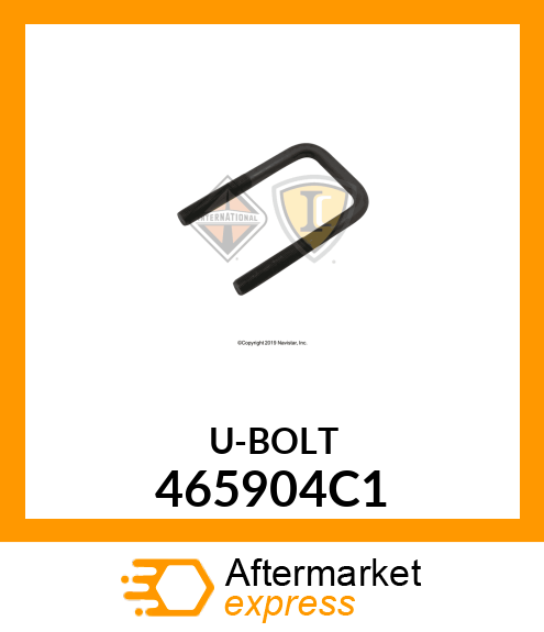 U-BOLT 465904C1