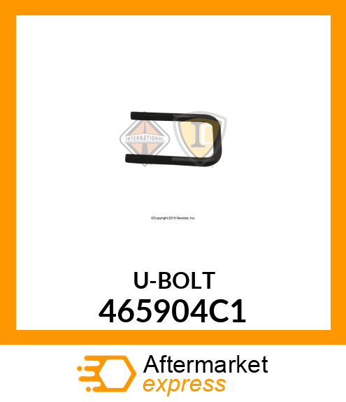 U-BOLT 465904C1