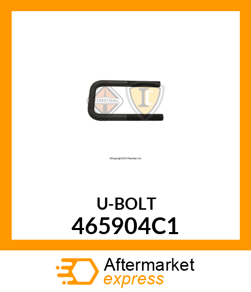 U-BOLT 465904C1