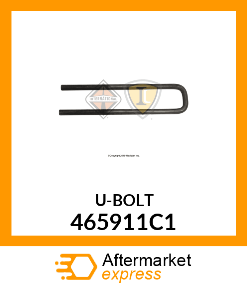 U-BOLT 465911C1