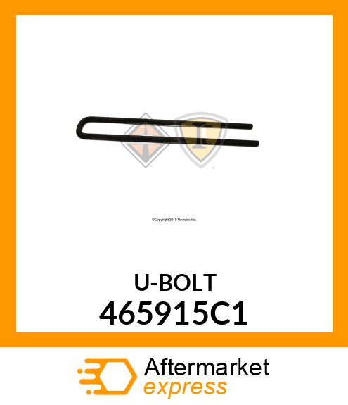 U-BOLT 465915C1