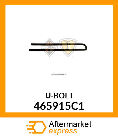 U-BOLT 465915C1