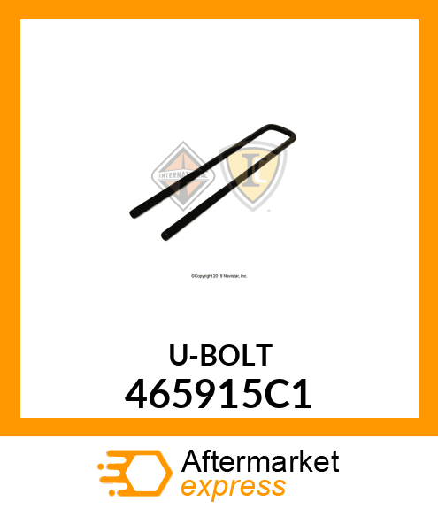 U-BOLT 465915C1