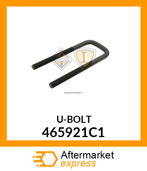 U-BOLT 465921C1