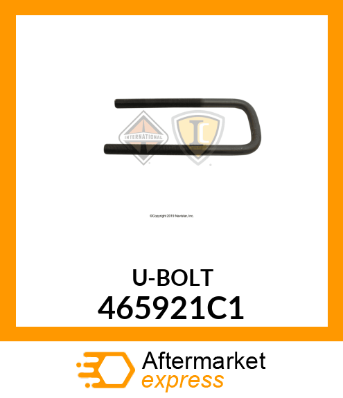 U-BOLT 465921C1