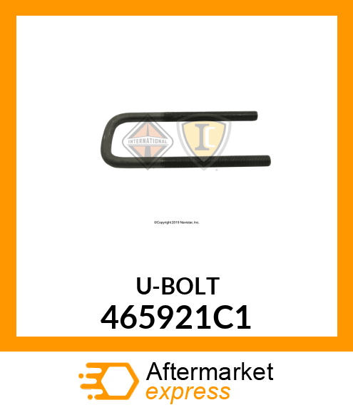 U-BOLT 465921C1