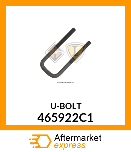 U-BOLT 465922C1