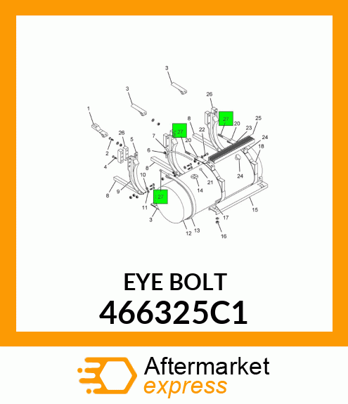 EYEBOLT 466325C1