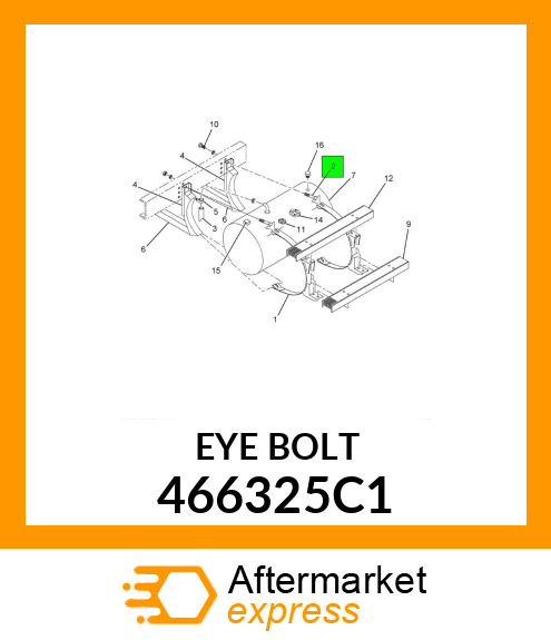 EYEBOLT 466325C1