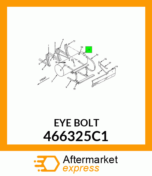 EYEBOLT 466325C1