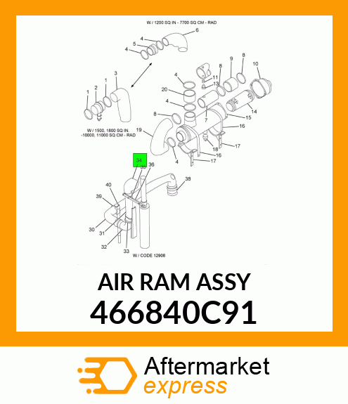 AIR_RAM_ASSY 466840C91