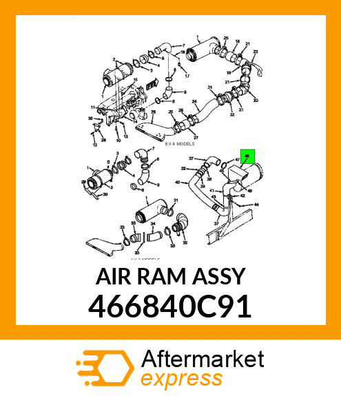 AIR_RAM_ASSY 466840C91