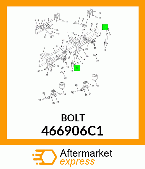 BOLT 466906C1