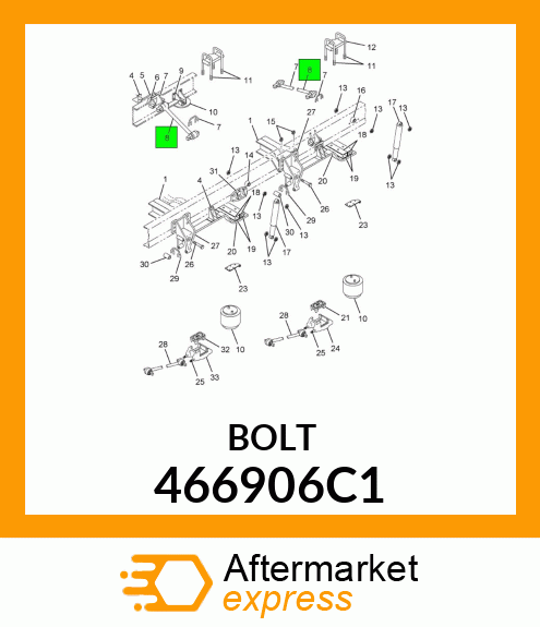 BOLT 466906C1