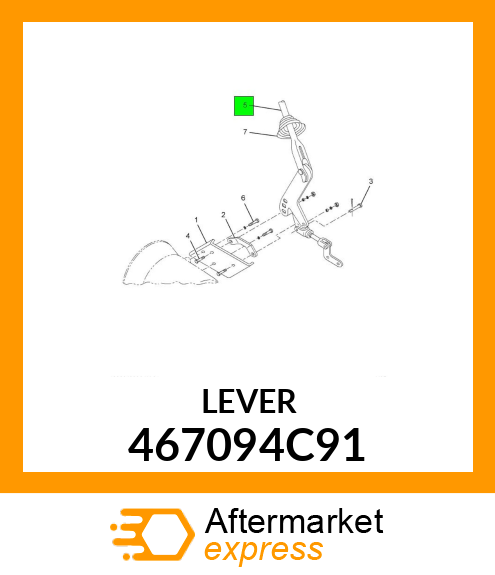 LEVER 467094C91