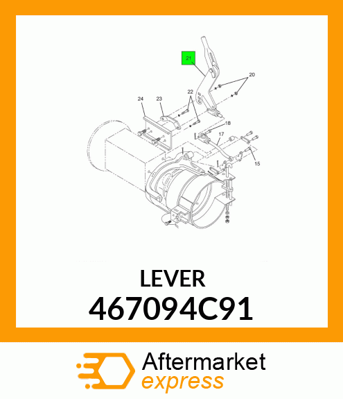 LEVER 467094C91