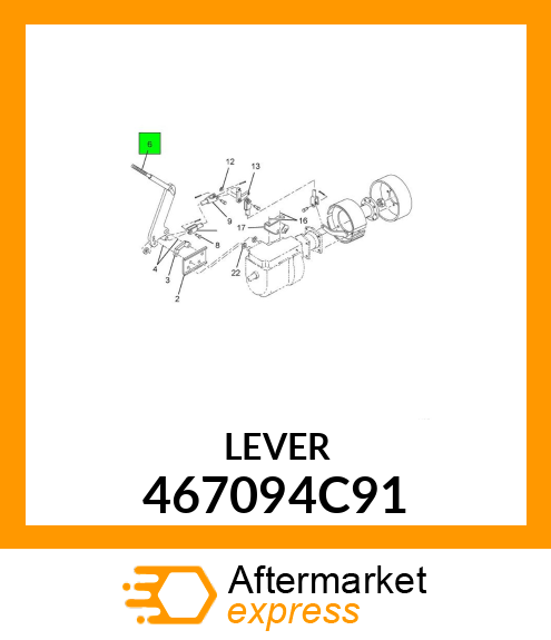 LEVER 467094C91