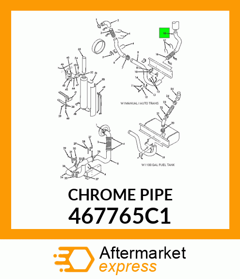 CHROMEPIPE 467765C1
