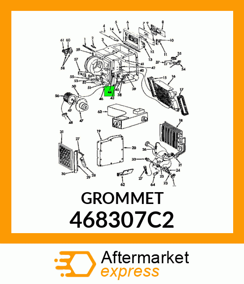 GROMMET 468307C2