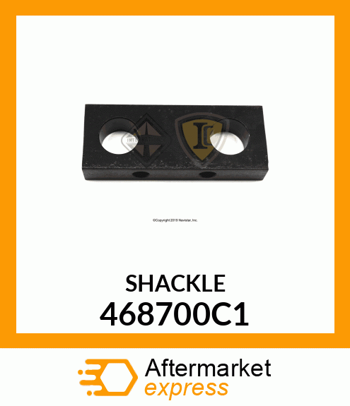 SHACKLE 468700C1