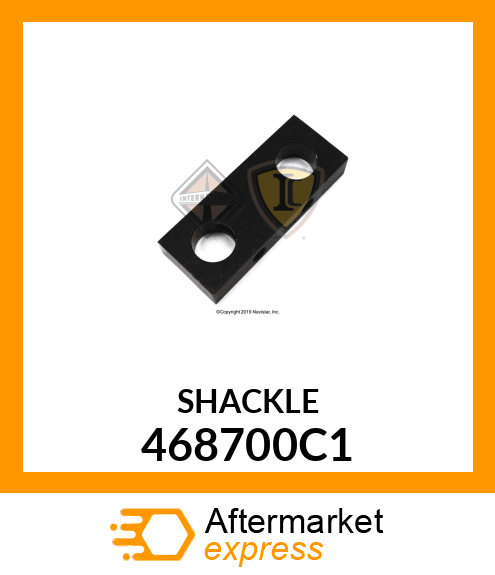 SHACKLE 468700C1